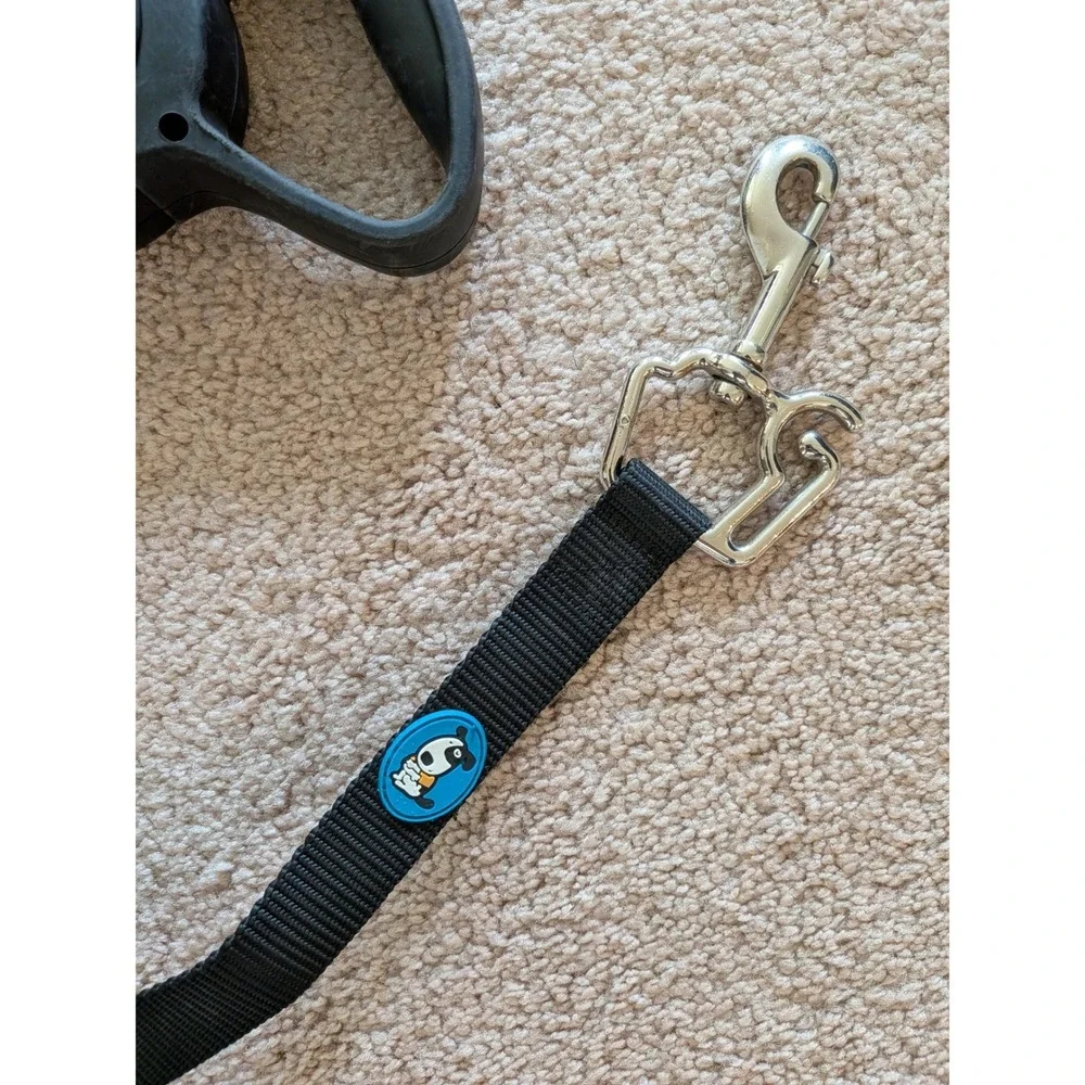 ThunderLeash Retractable No Pull Leash HyperPet Flying Disc Poop Bag Lot New